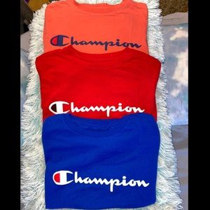 Champion Tee Bundle 👕